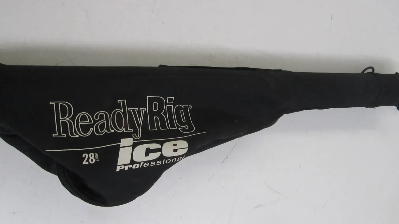 (2) HT Ice Blues 24" Fishing Rods w/Reels