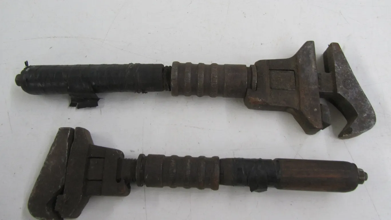 (2) Vintage Wrenches