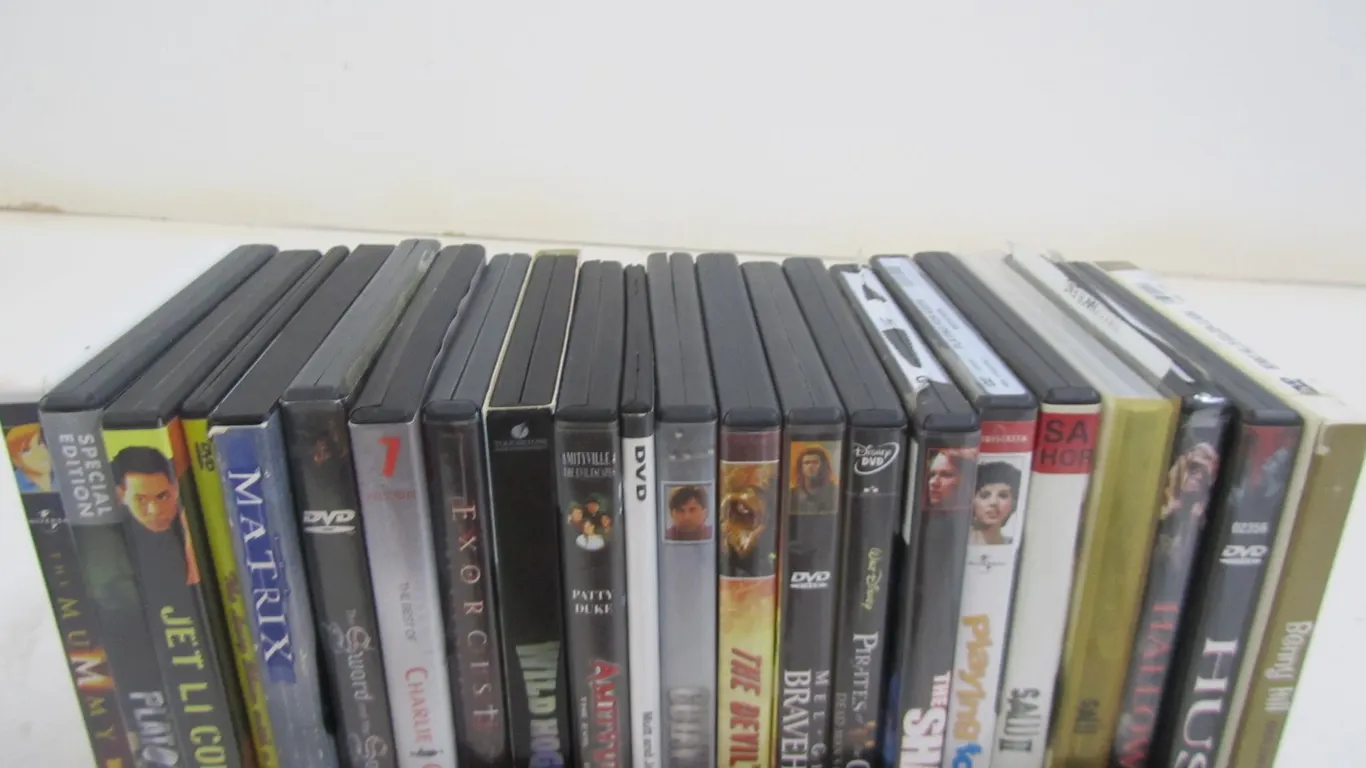 (22) Assorted DVDs
