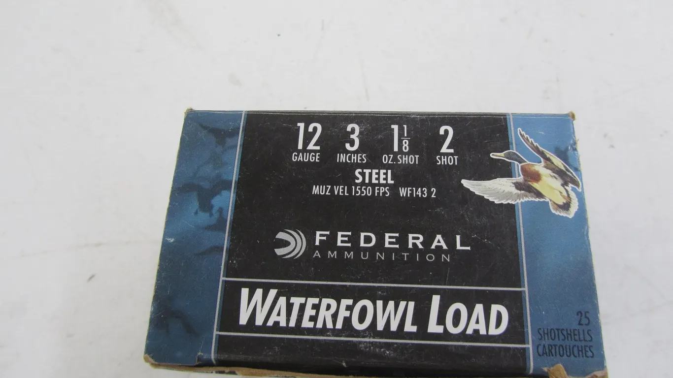 (25) 12ga 3" Steel 2 Shot