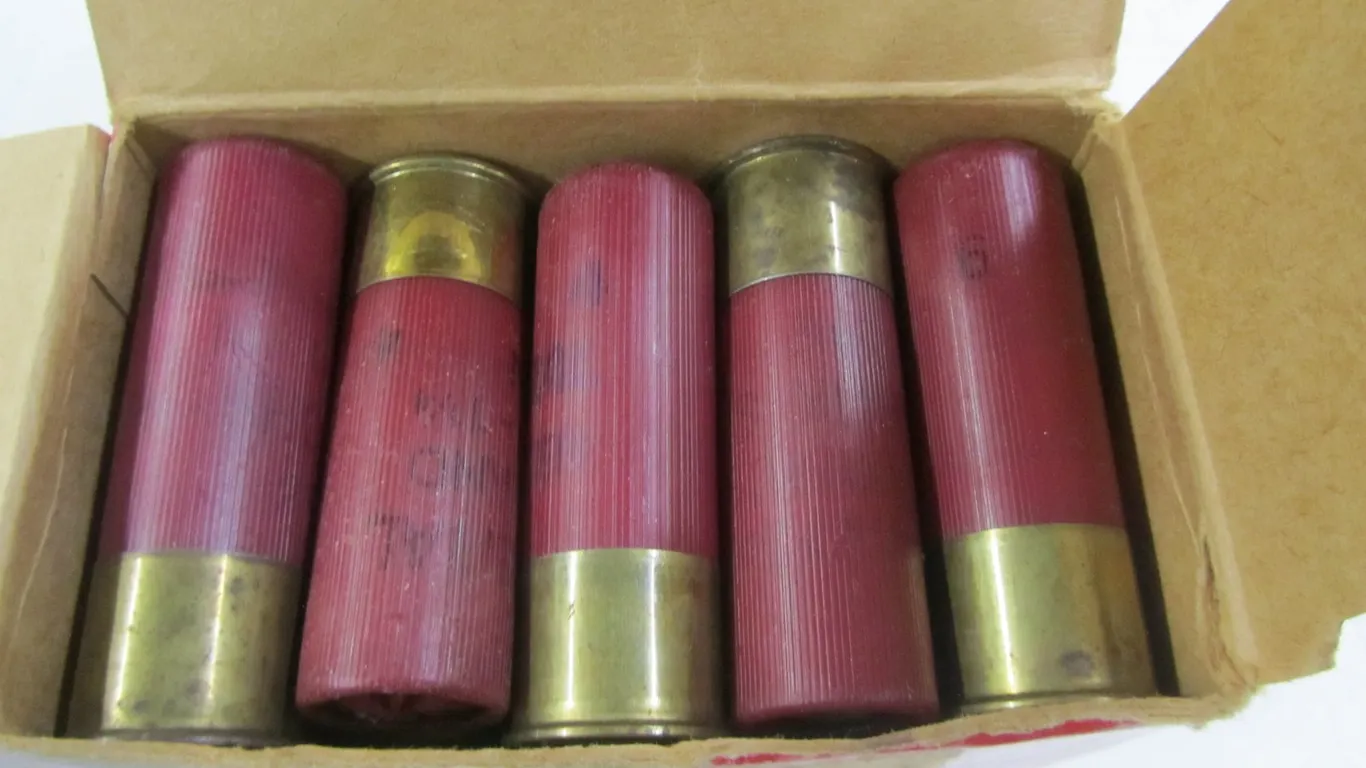 (20) 12ga 2-3/4" Rounds