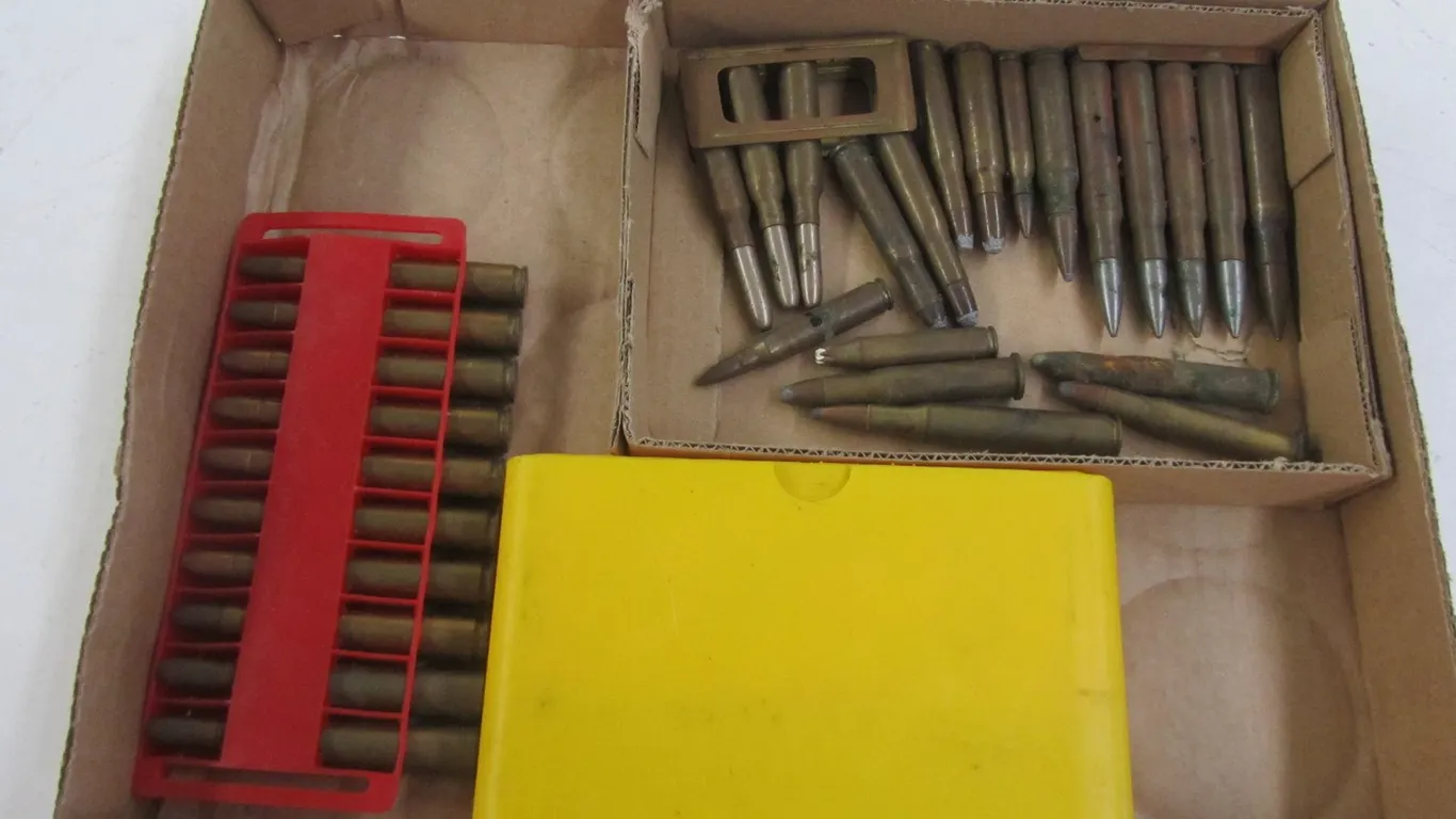 Lot Of Assorted Ammunition