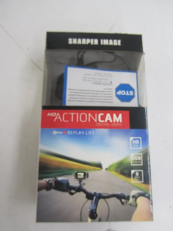 Sharper Image HD Action Cam Digital Video Recorder