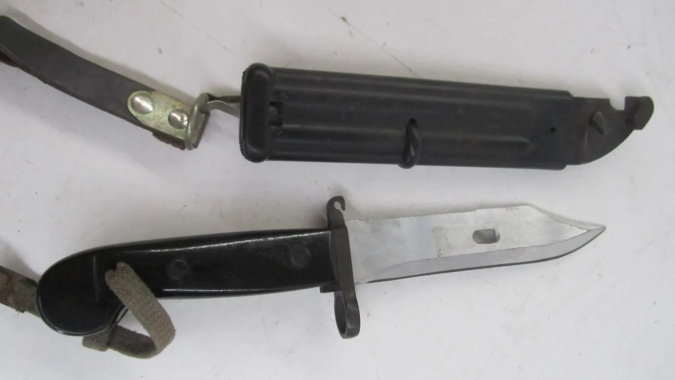 Bayonet w/Scabbard
