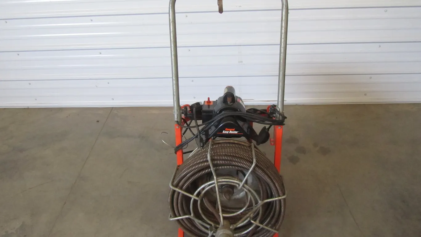 General Easy-Rooter Machine