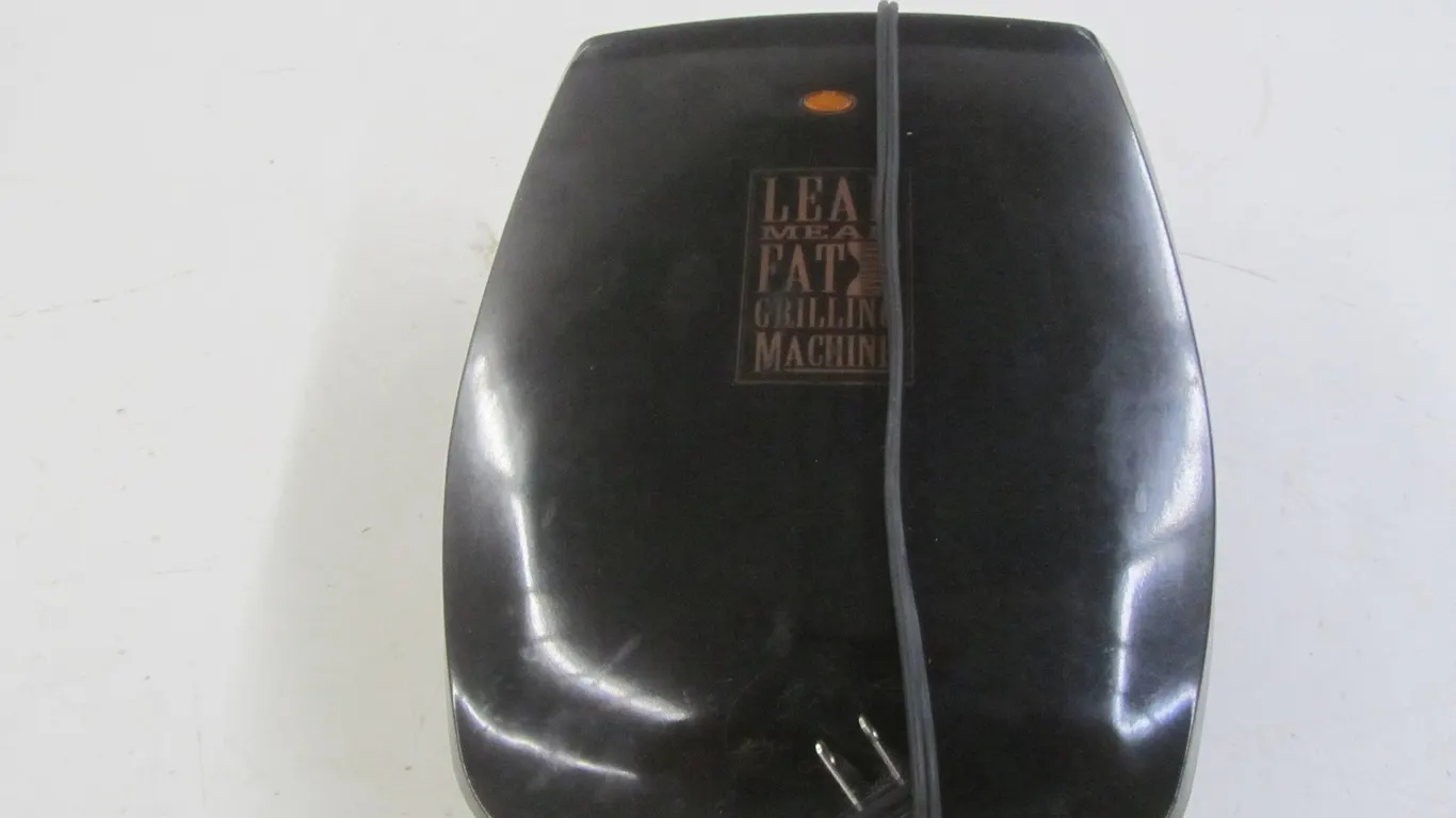 George Foreman Lean Mean Fat Reducing Grilling Machine
