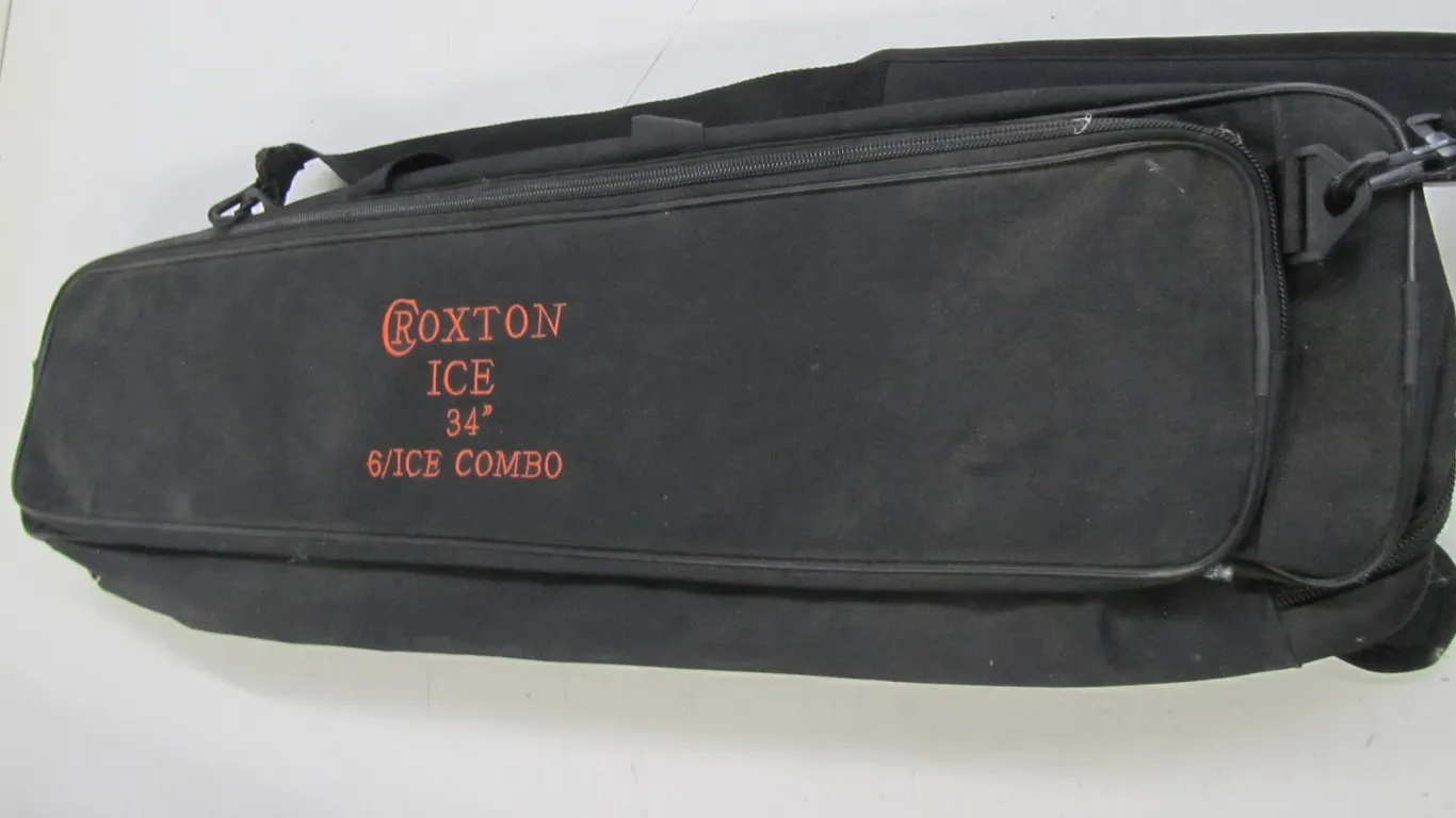 Croxton Ice 34" 6/Ice Combo Rod Bag