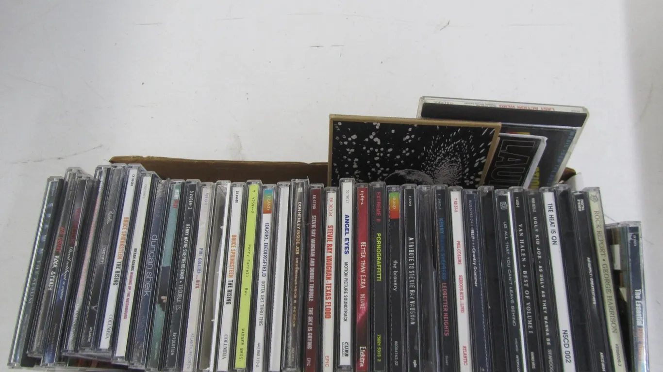 (41) Assorted CDs