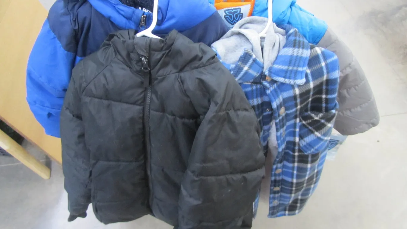 (4) Kid's Winter Jackets