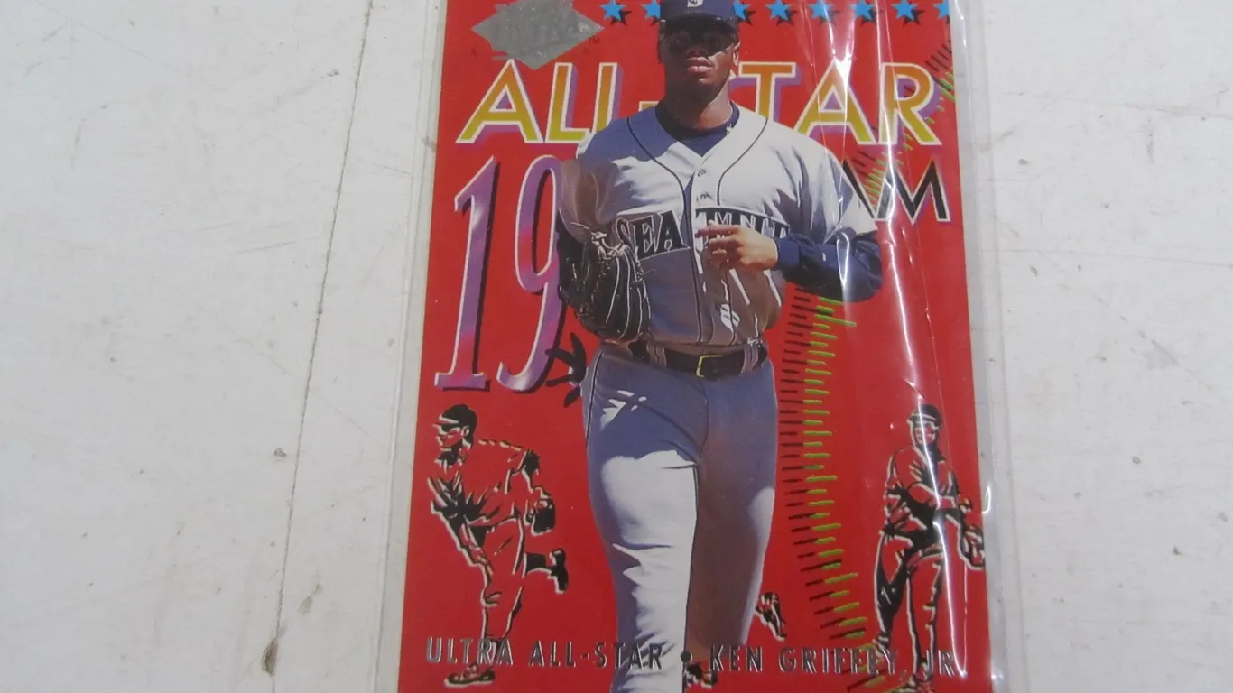 1994 Fleer Ultra Ken Griffey Jr. All-Star Team Card
