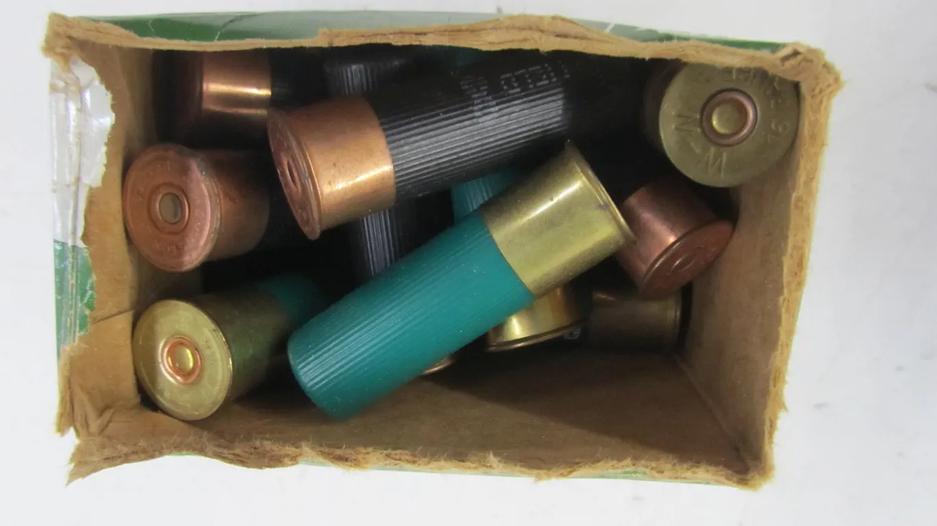 (22) Assorted 16ga 2-3/4" Rounds