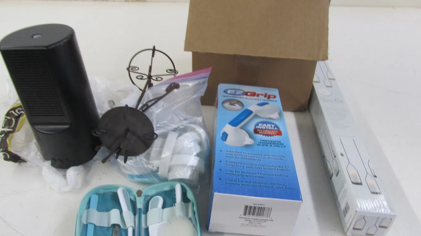 Lot Of Assorted Household Items