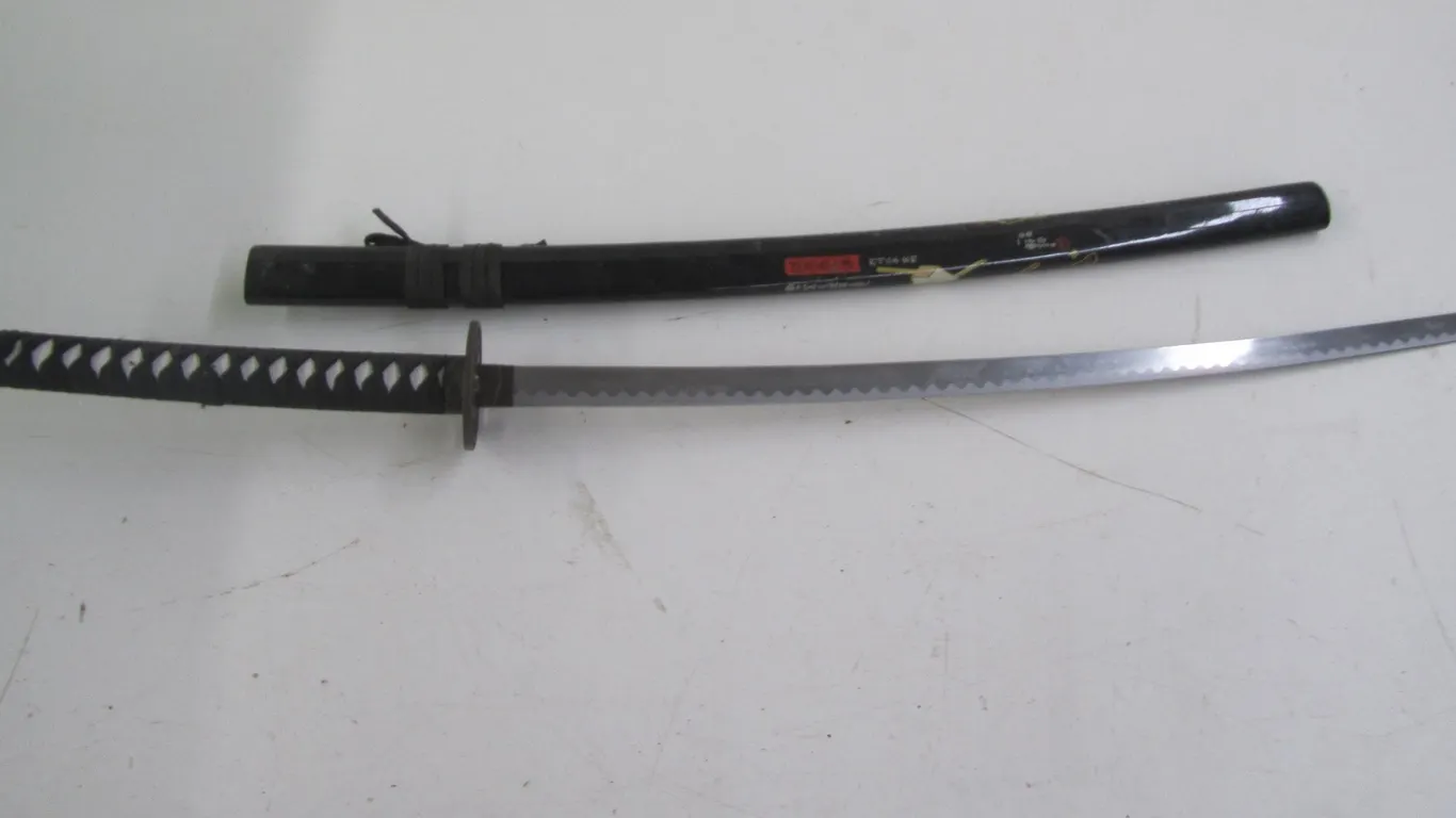 Katana w/Scabbard