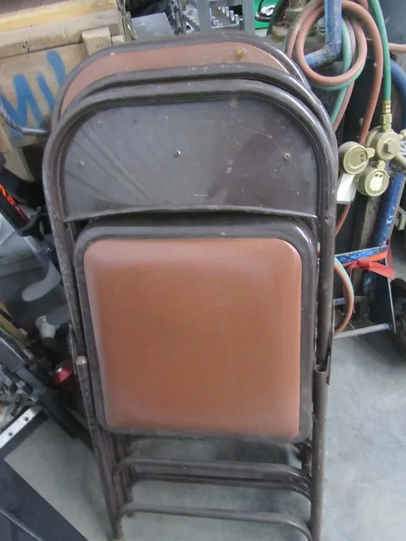 (4) Metal Folding Chairs