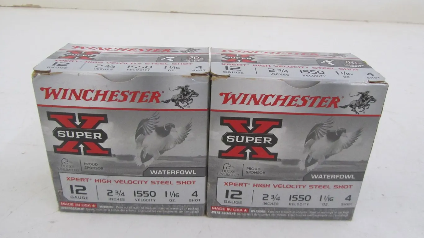 (50) 12ga 2-3/4" 4 Shot Rounds