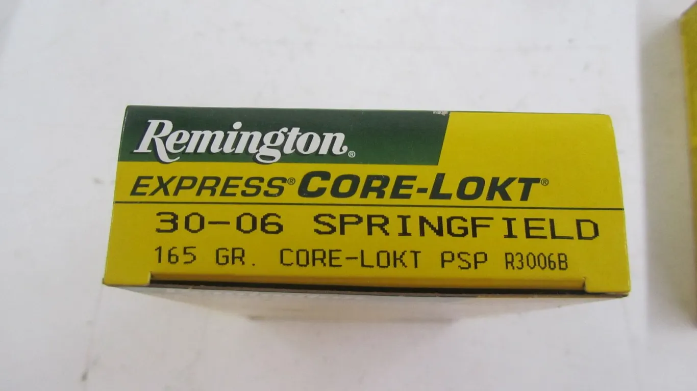 (20) 30-06 SPRG Rounds