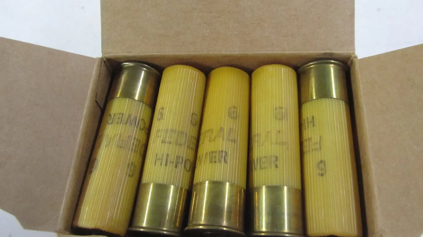 (25) 20ga 2-3/4" 6 Shot Rounds