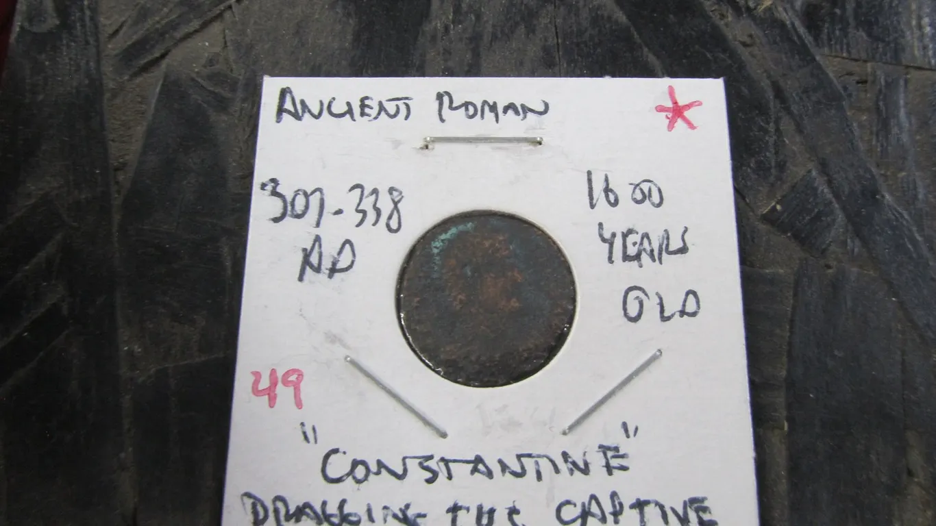 Ancient Roman Empire Coin