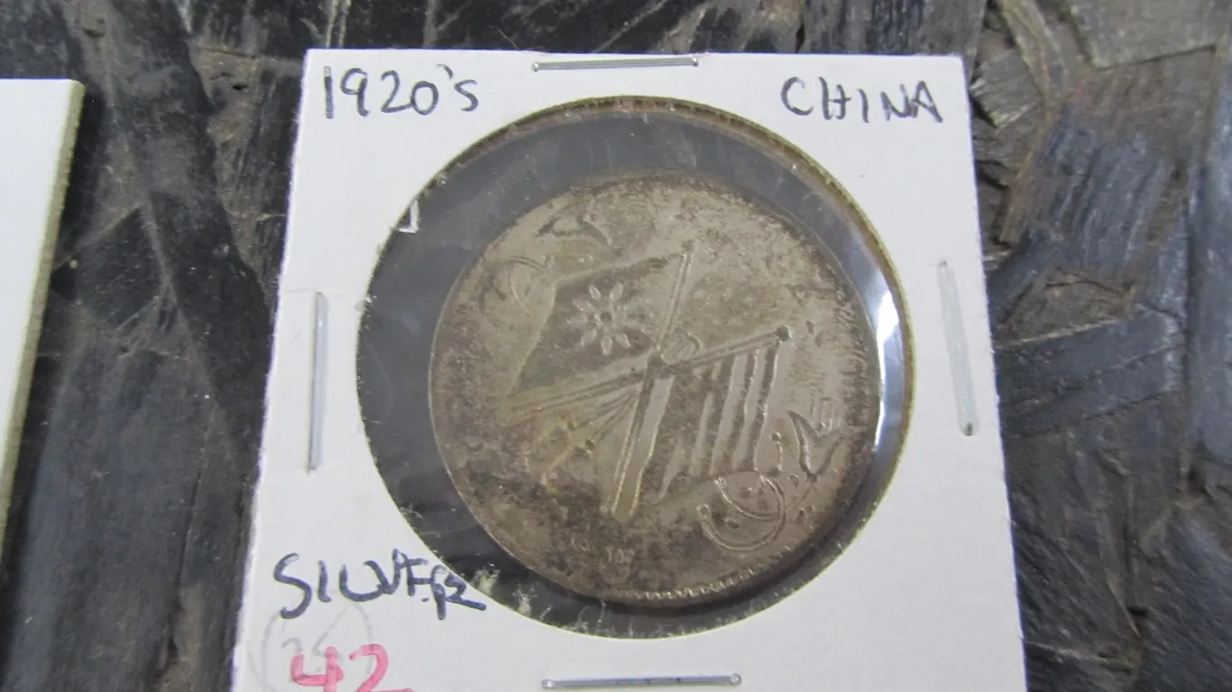 1920's China Silver Coin