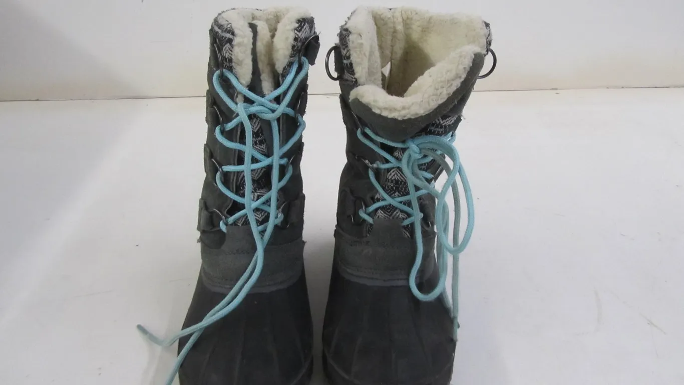 Pair Of Khombu Winter Boots