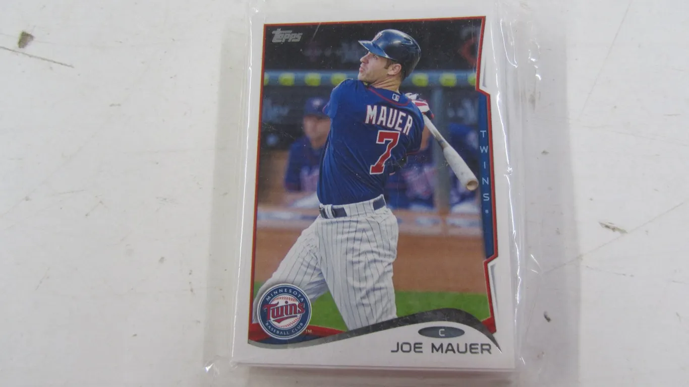 2014 Topps MN Twins Player Card Set