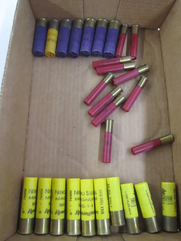 Lot Of Assorted Shotshells