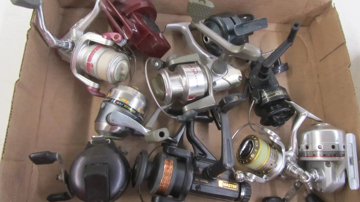(10) Assorted Fishing Reels