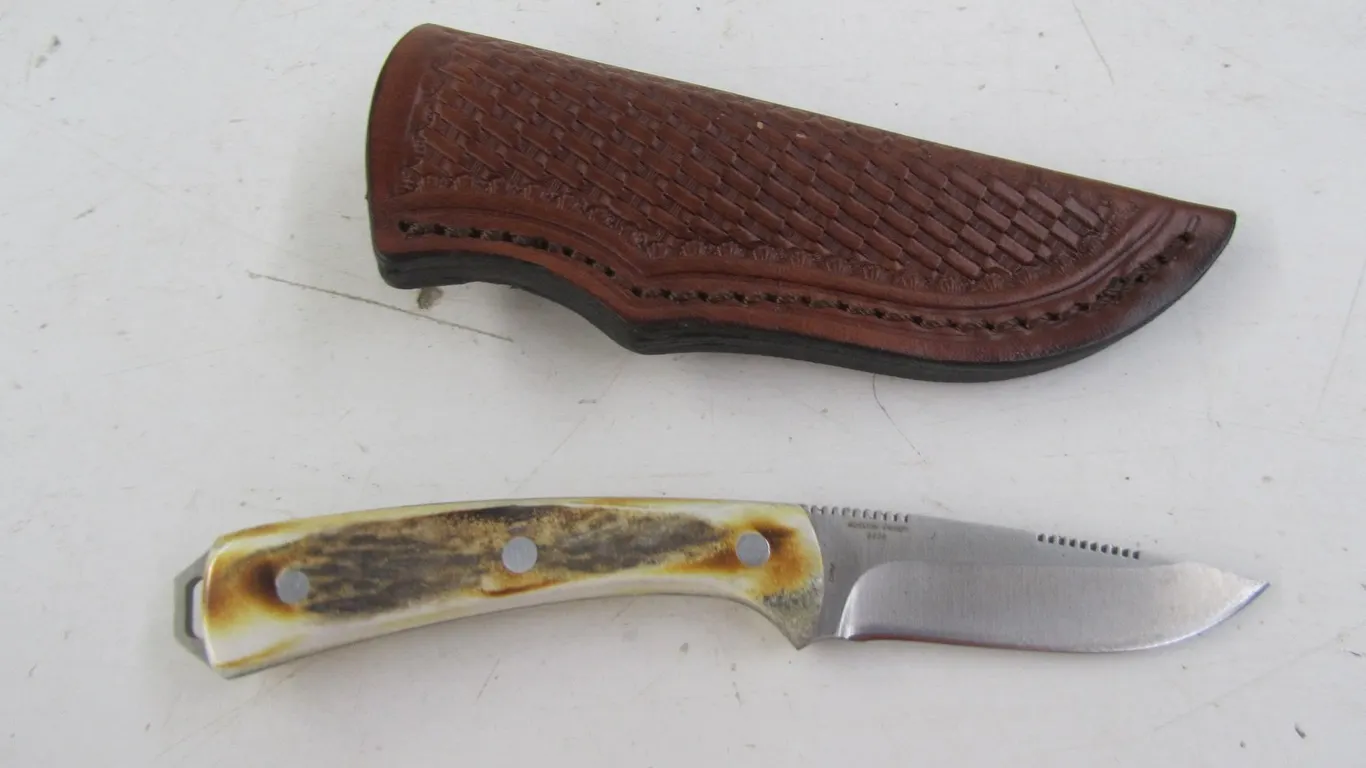 Timberline Knife w/Leather Sheath