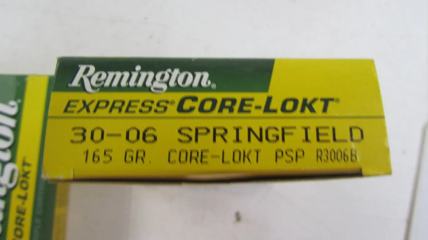 (20) 30-06 SPRG Rounds