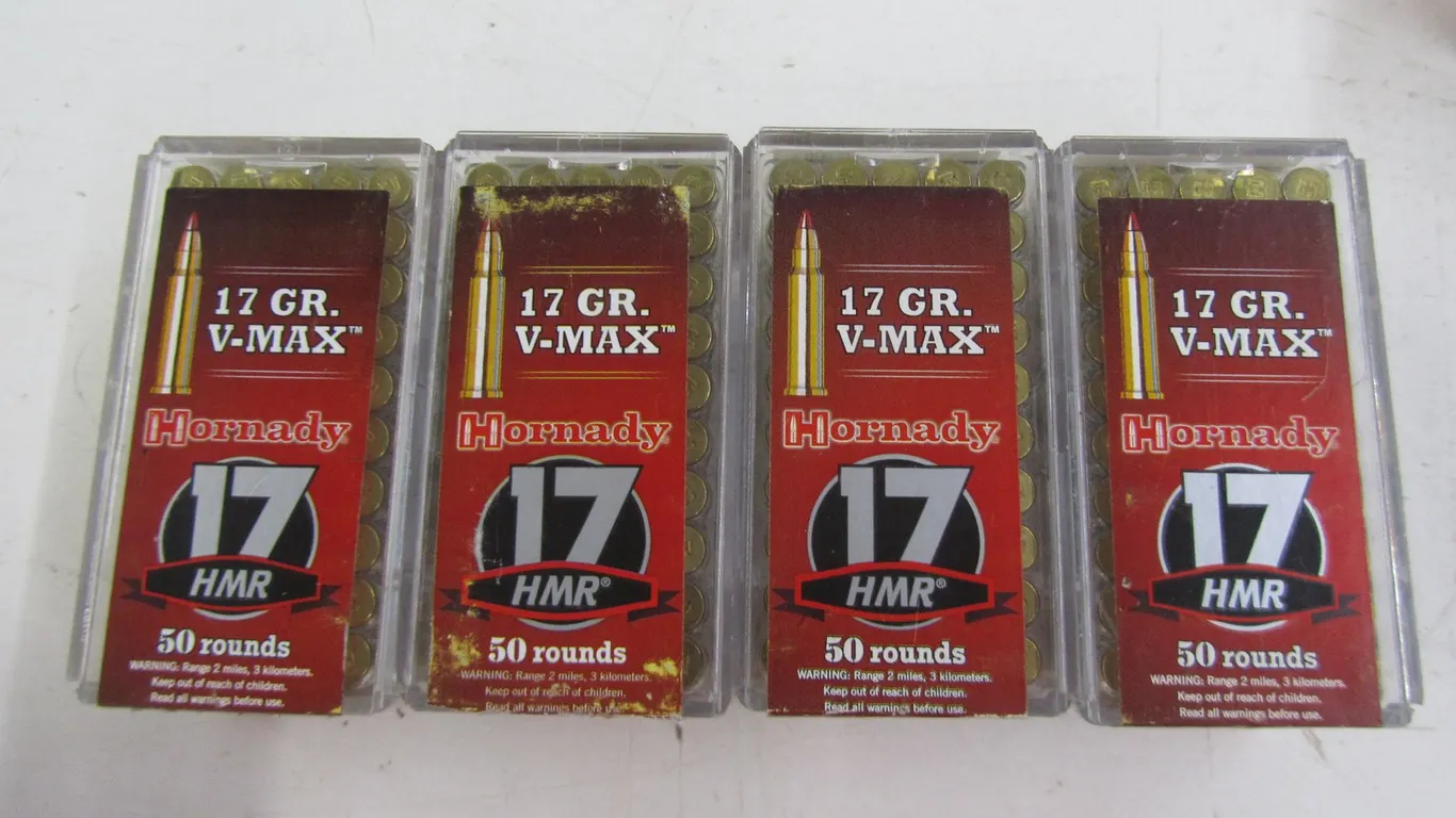(200) 17 HMR Rounds