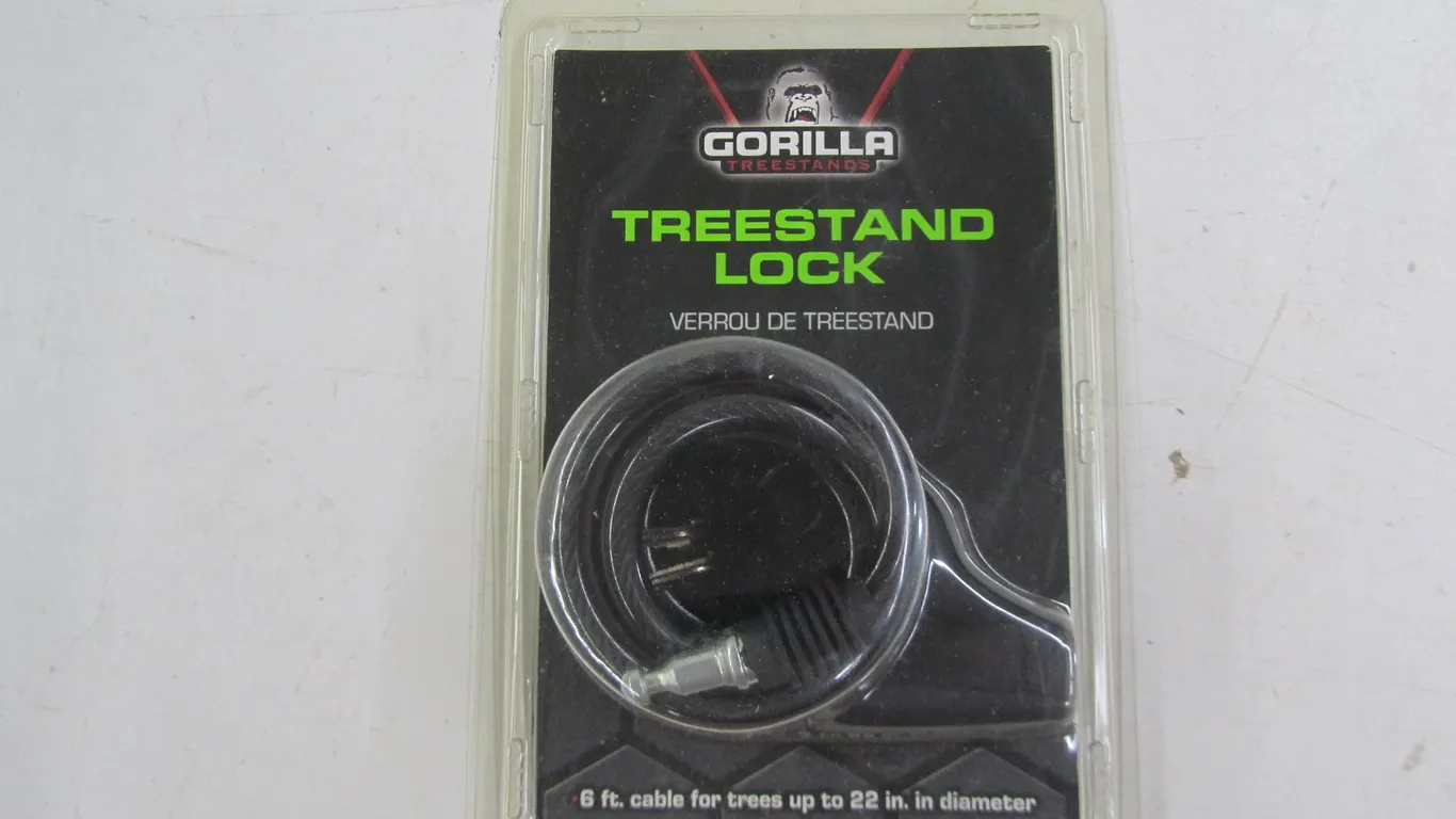 Gorilla Treestand Lock