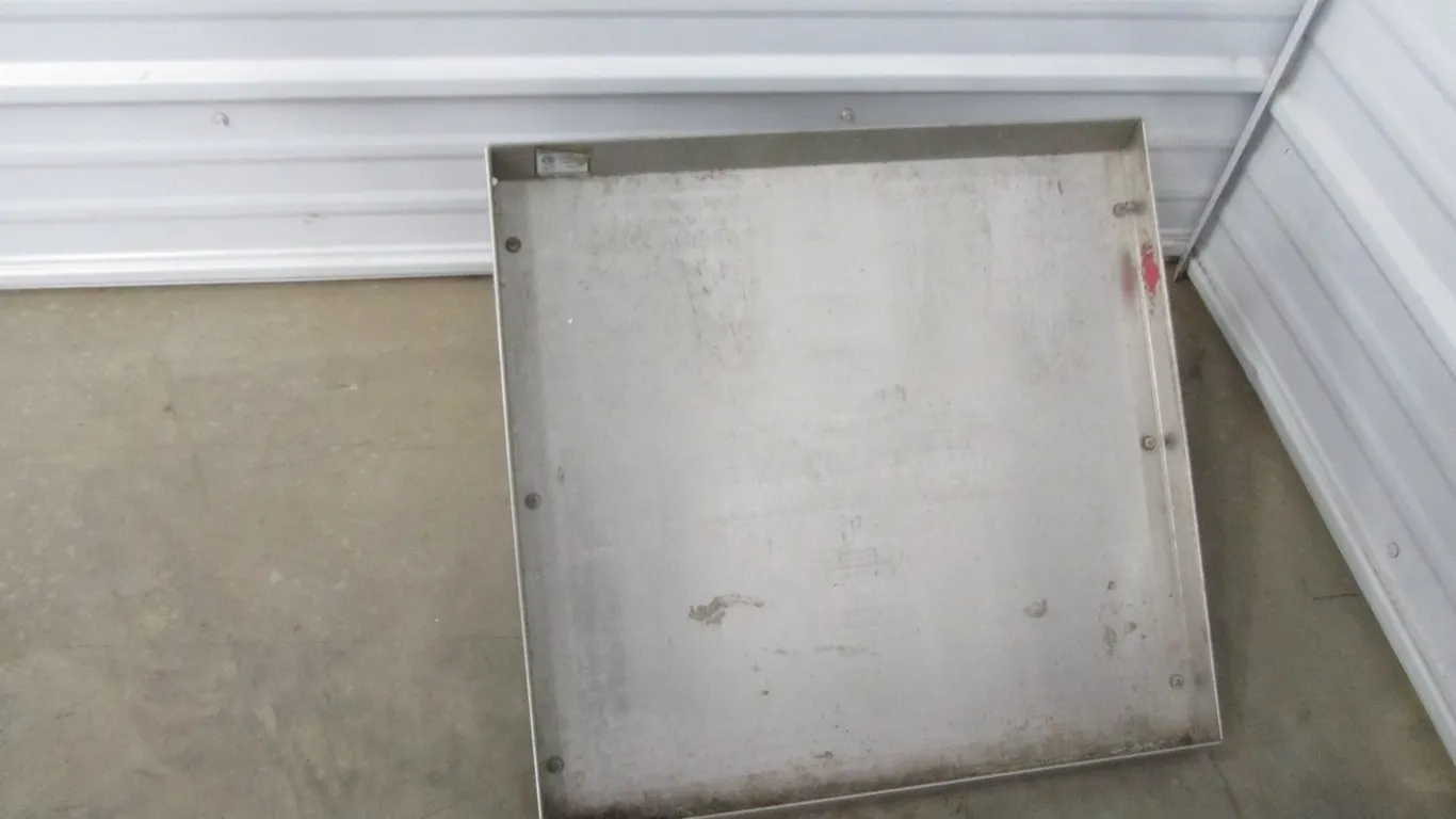 Stainless Steel Wall Rack