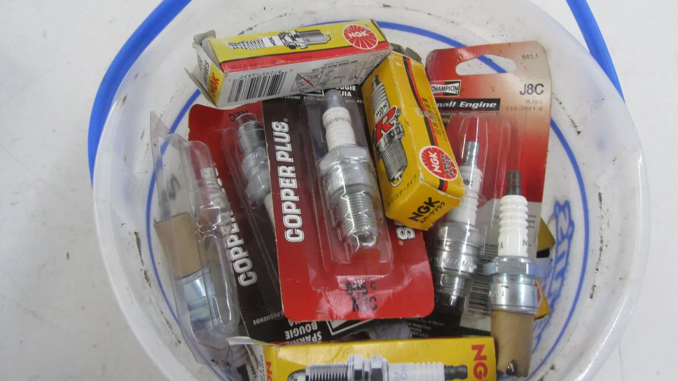 (41) Assorted New Spark Plugs