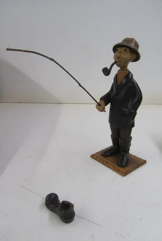 Fisherman Statue
