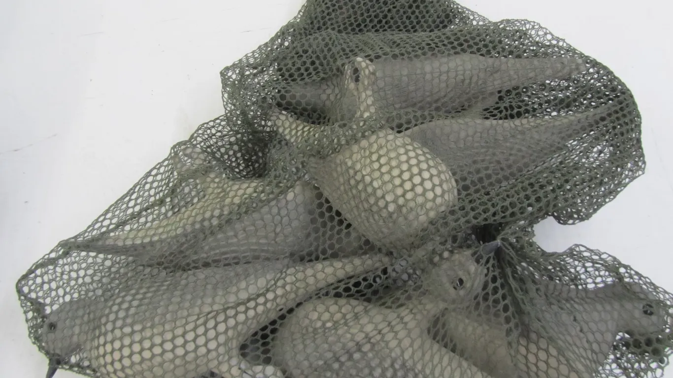 (7) Dove Decoys w/Decoy Bag
