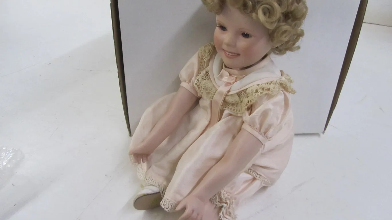 Little Miss Shirley Toddler Doll Collection Doll