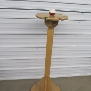 Wood Fishing Rod Holder