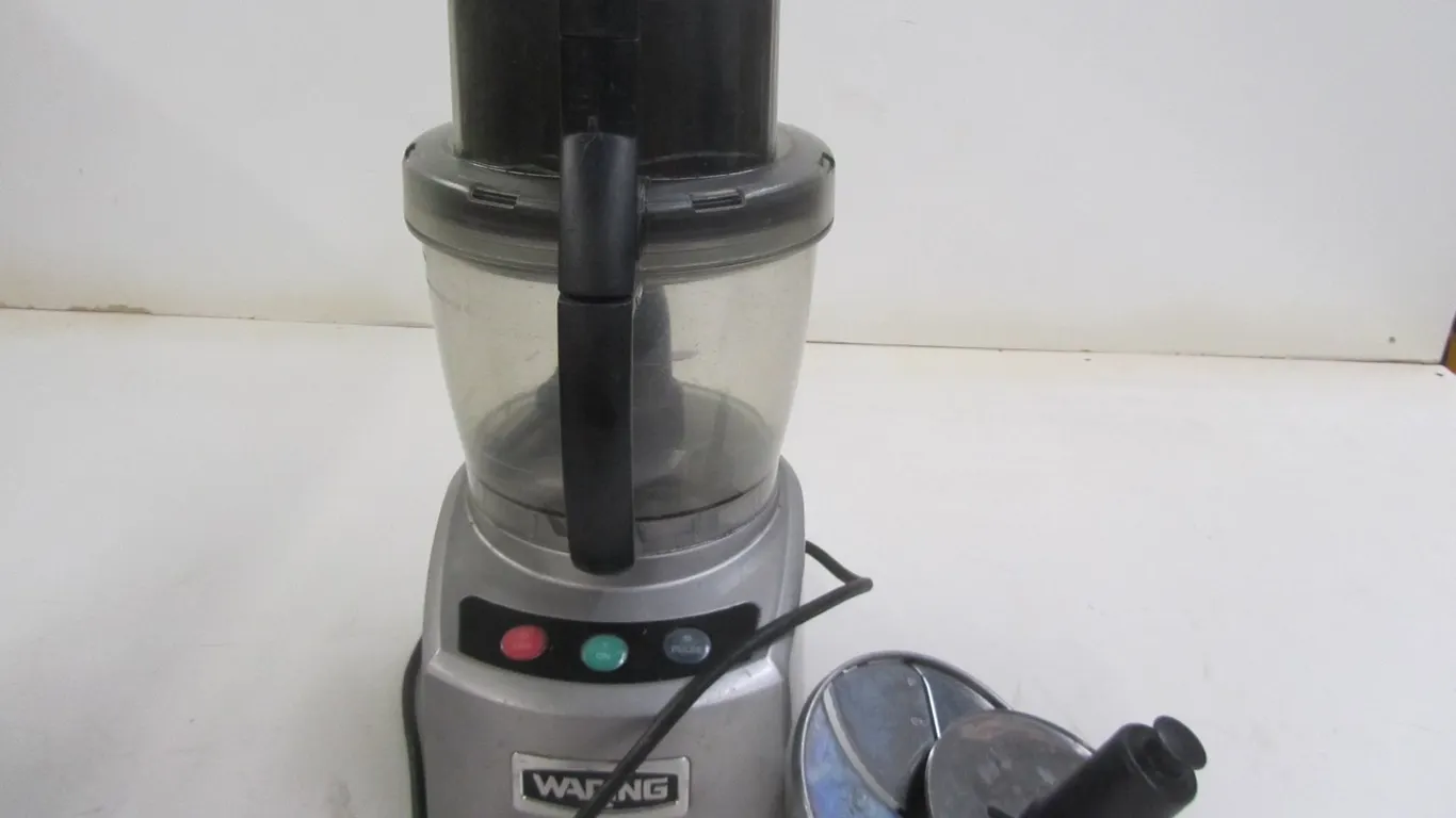 Waring Food Processing Machine w/Attachments