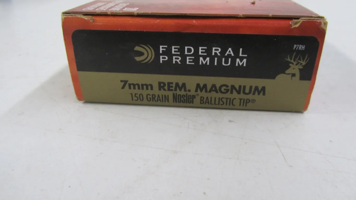 (16) 7mm REM. Magnum Rounds