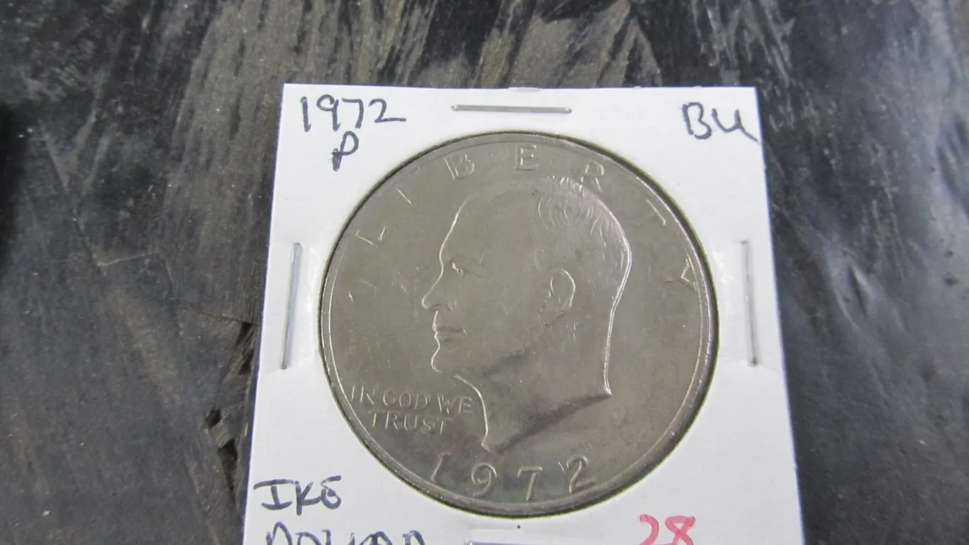 1972 Eisenhower Dollar