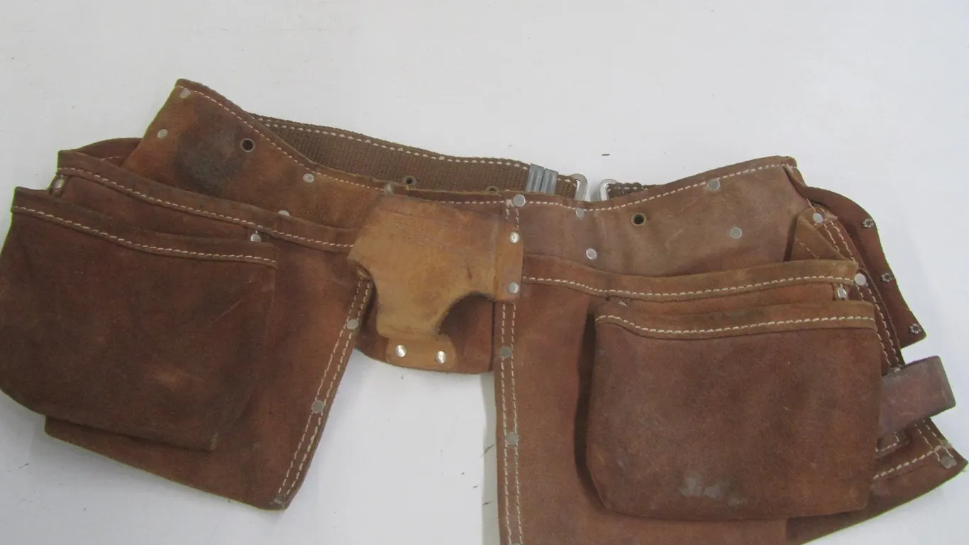 Leather Tool Belt