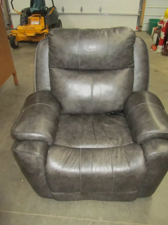 Electric Leather Reclining Chair