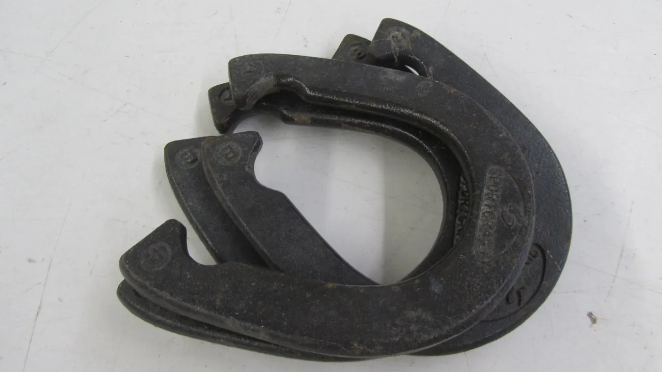 Set Of (4) Sportcraft Horseshoes