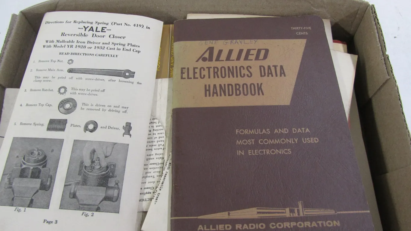 Flat Of Assorted Paper Collectibles