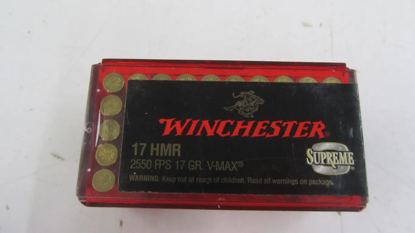 (50) 17 HMR Rounds