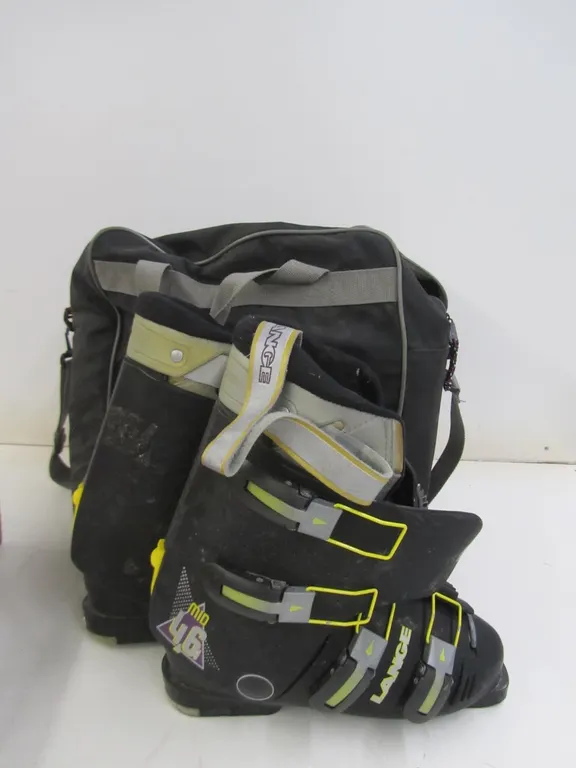 Pair Of Lance Mid Ski Boots