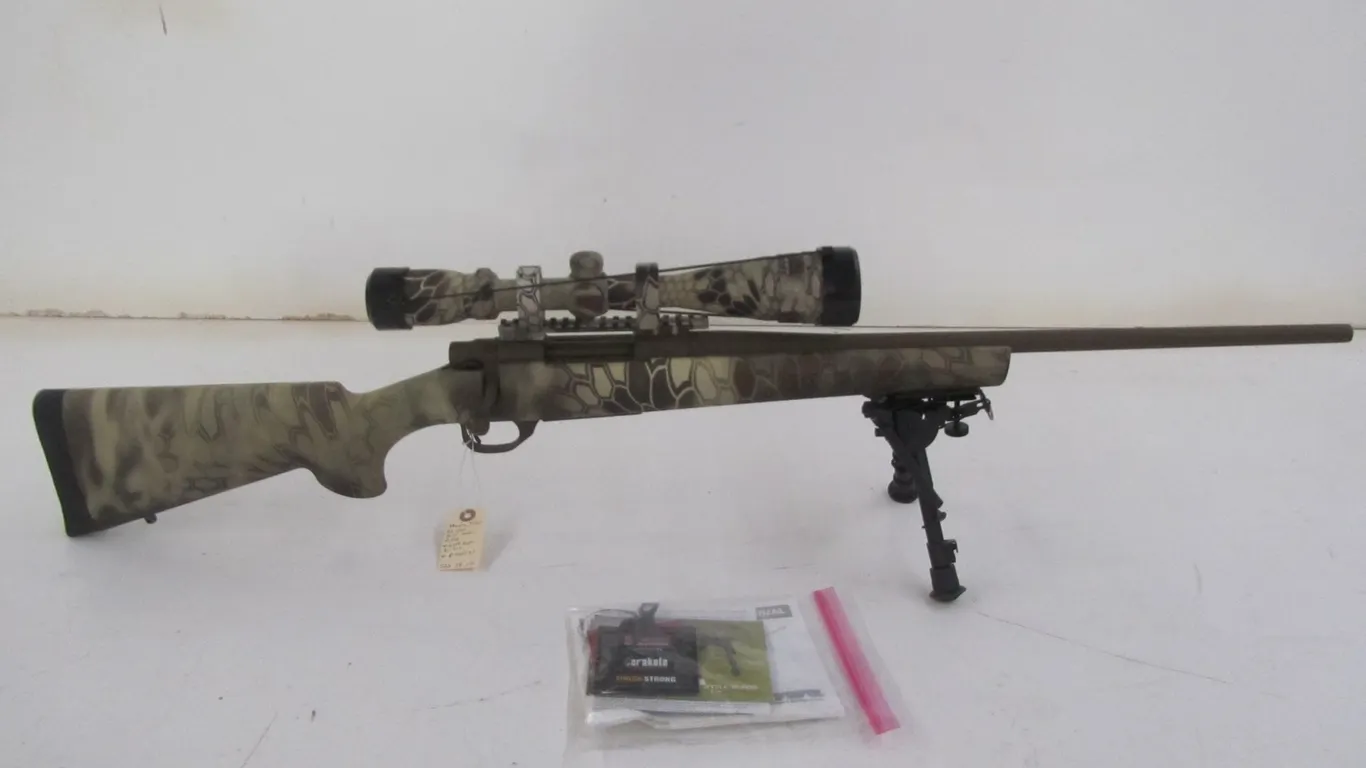 Howa 1500 22-250 Bolt Action Rifle w/Scope