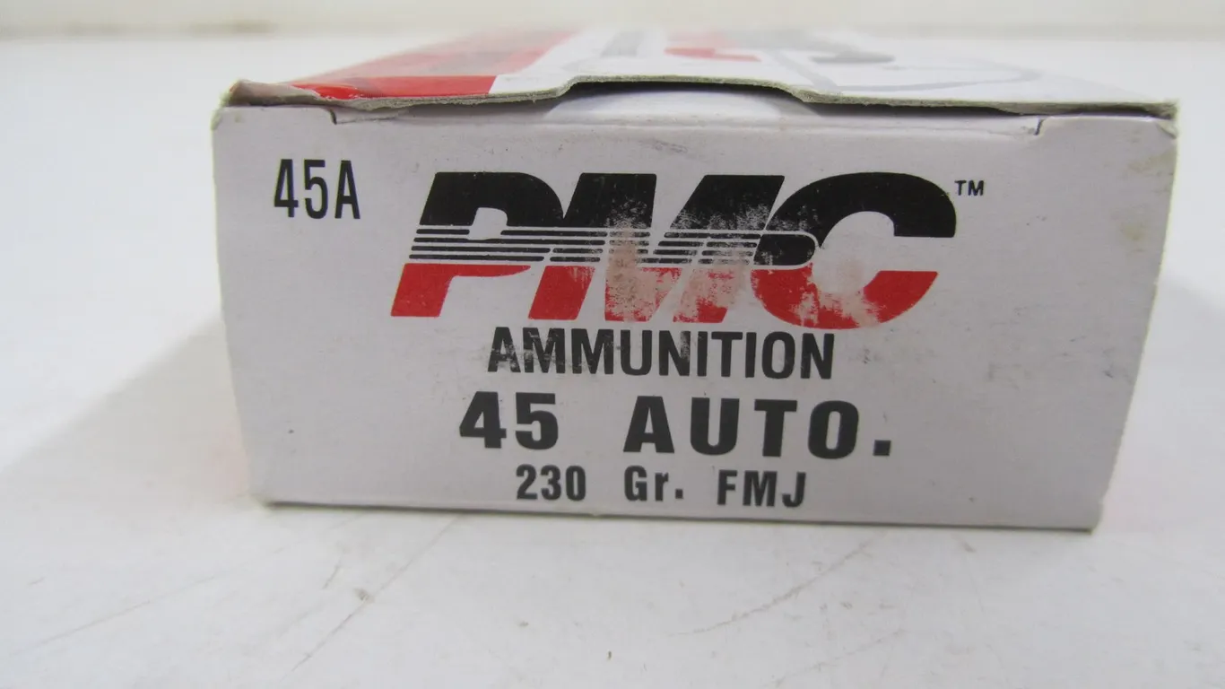 (50) .45 Auto Rounds