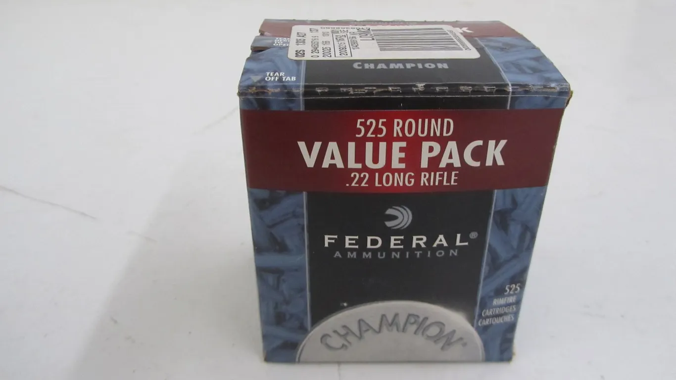 (525) .22LR Rounds
