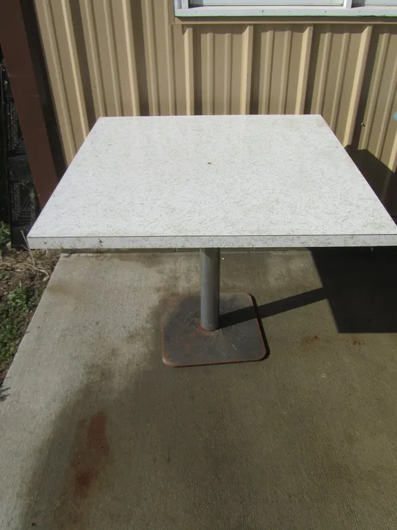 Vintage Restaurant Table